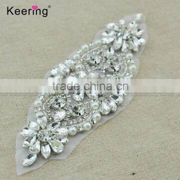 New Rhinestone Applique WRA-871 photo-3