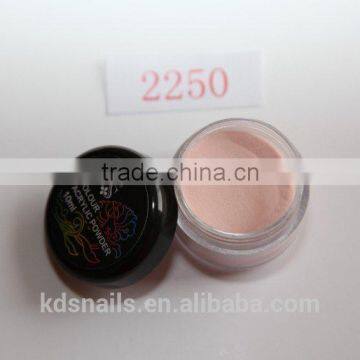 Luminous powder acrylic powder polymer nail