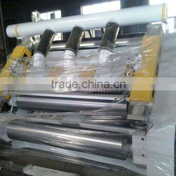 Corrugated paper making machine/single face corrugation machine