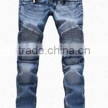 2015 hot sale custom fashion slim fit pencil denim jeans skinny men                        
                                                Quality Choice