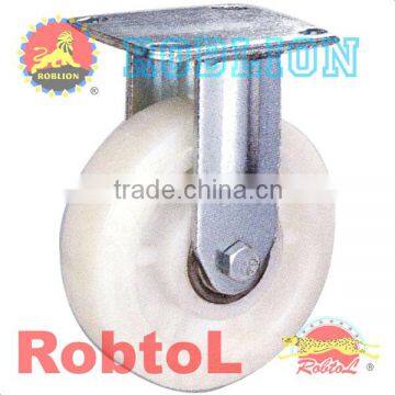 Nylon caster with pp core,double ball bearings (itemID:GRAE)-Mary