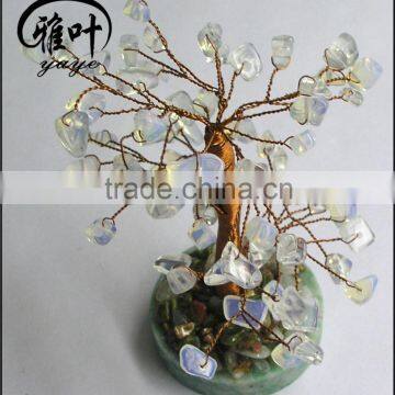 5-10mm Opalite Chip Trees for Decorations/Natural Gemstones Chips