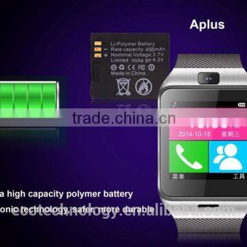 APLUS Cheapest Smart Bluetooth Watch GV18 With NFC Camera WristWatch SIM Card Smartwatch for IPhone6 Samsung Android Phone Watch photo-4