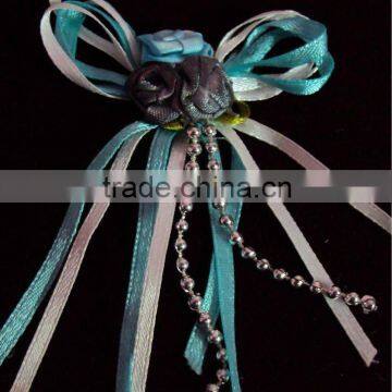 Craft ribbon packaging flower