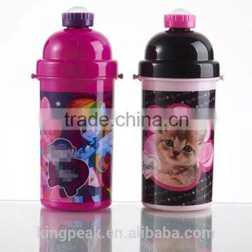 2015 Best Selling BPA free kids water bottle joyshaker/school joyshaker water bottle for kids/joyshaker school water bottles