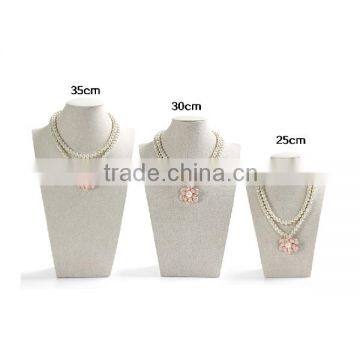 Fashion Wooden Jewelry Display Neck Stands photo-2