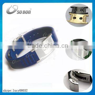 Chinese supplier cheap sport benefit germanium titanium men bracelets