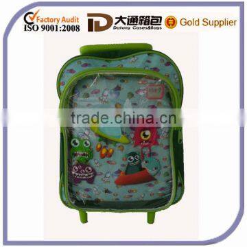 KIDS TROLLEY SCHOOL BACKPACK BAG