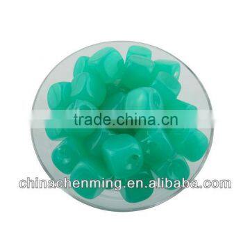 wholesale cheap loose colorful acrylic cube hanging door beads curtain