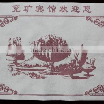 Disposable Table Cloth/Paper Table Mat/Table Cover