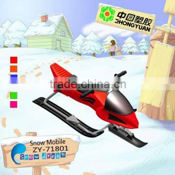 Winter Kids Outdoor Sports Snow Bike