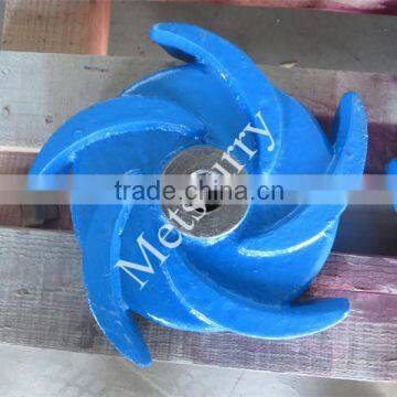 High quality slurry pump spare parts impeller