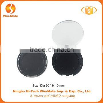 2015 china supplier Promotional empty makeup compact with wholesale price, cosmetic compact packaging                        
                                                Quality Choice