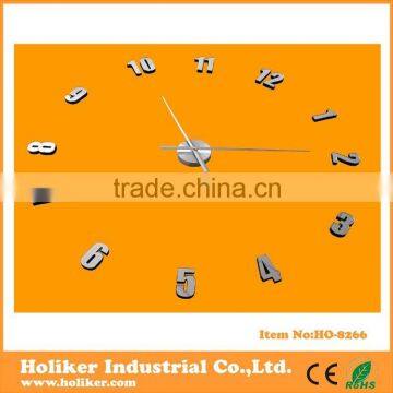 DIY Clock With EVA and Acrylic Mirror Cover (HO-8266) photo-3