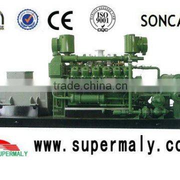 500kw three phase biogas generator set