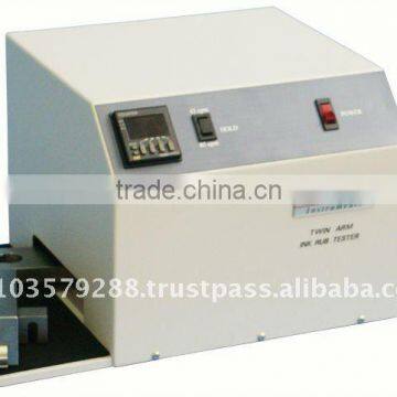 Twin Arm Ink Rub Tester