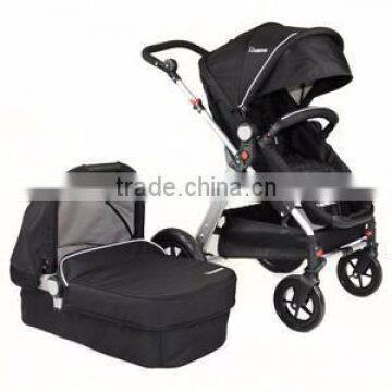 2016 Hot Sale Smart Baby Stroller 3 in 1 with EN1888 AS/NZS2088