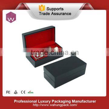 empty christmas gift luxury black wood perfume box