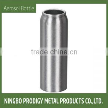 Aluminum Aerosol Bottle Can 100ML With Silver