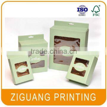 Customized recycled paper box