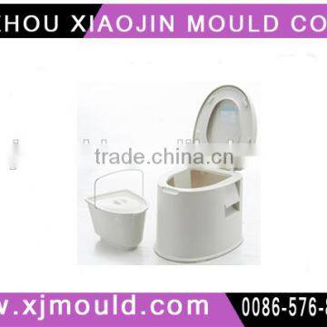 High quality portable separated plastic toliet mould for elder , children , or put in the car during travelling