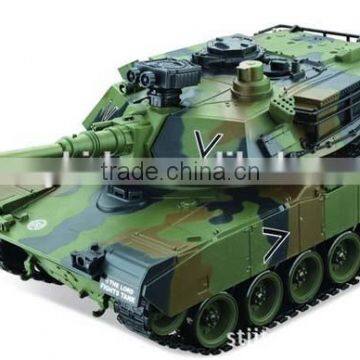 Toy rc Battle Tank US M1A2 RC Tank 1:20 rc Tank photo-5