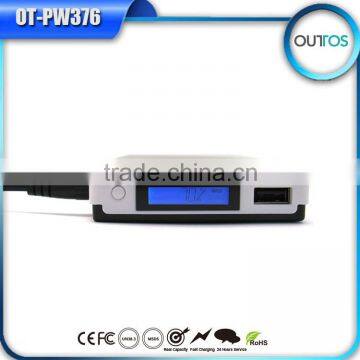 Top Selling Usb Charger Portable Power Bank Lipo Battery 8000mah Portable Power Bank for Laptop photo-4