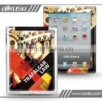 plastic dome sticker for ipad new with 180c print material