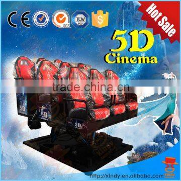 China New Product 5D Cinema Equipment
