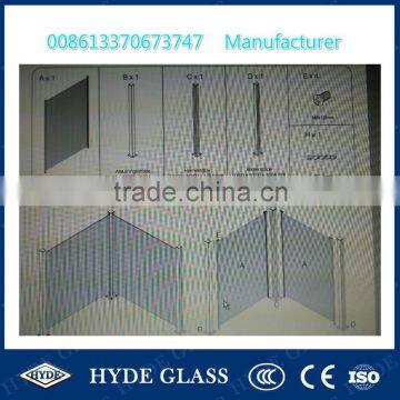 China 10mm tempered banister fence glass