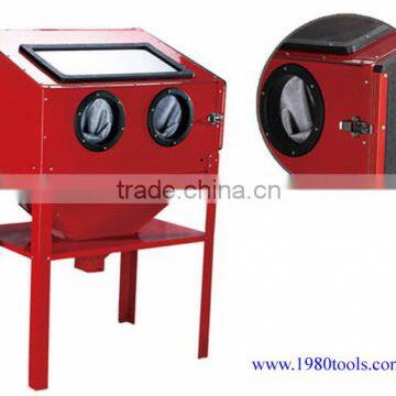 vertical sandblast cabinet/sandblast machine HS code is 84243000, 84249090, 8480710090, 84254910, 84254210, 8504409990)