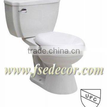 High Elongated Siphonic Jet UPC Toilet