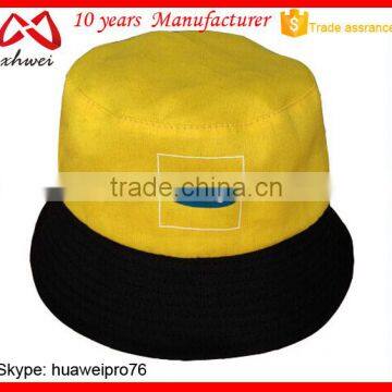 Colorful bucket hat fishing cap