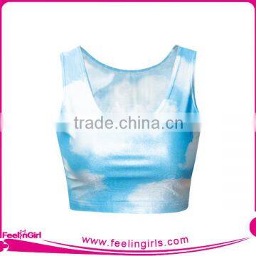 Cheap Good Quality Wholesale Plain Sexy Girls Cool Summer Tank Tops photo-2