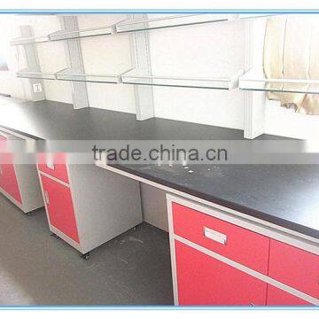 Steel laboratory table