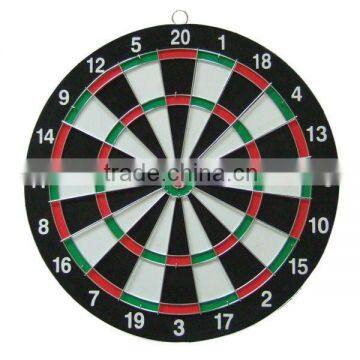 12" paper dartboard