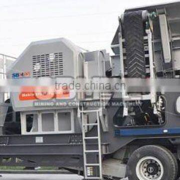 Mobile Jaw crusher Plant
