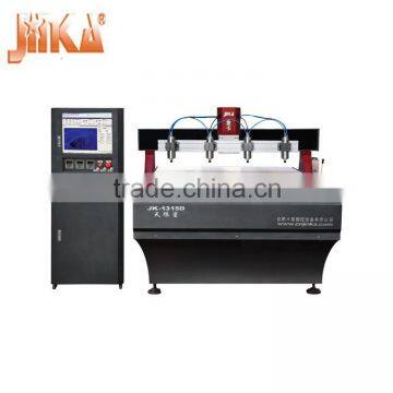 JINKA JK-1315D with 4 spindles CNC woodworking router and engraving machine