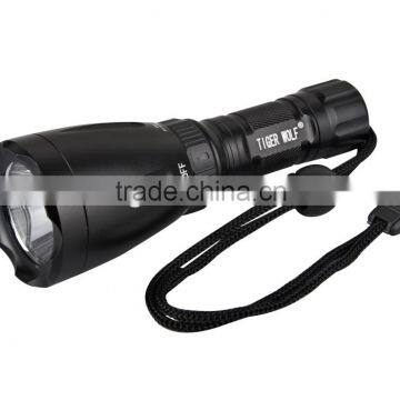 High Power T6 LED Aluminium Diving Flashlight