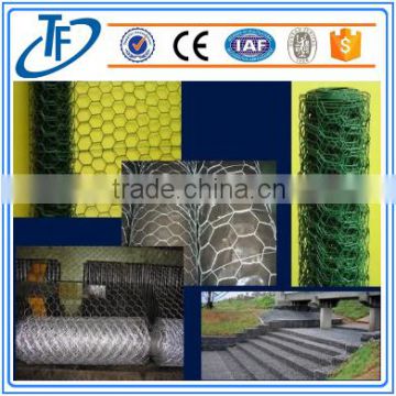 2015 Galvanised Hexagonal Wire Mesh for sale