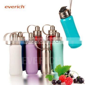 double layer sport insulated vacuum flask thermo