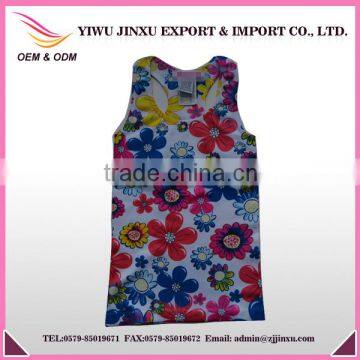 Wholesale Designer Kid's Print Tank Top