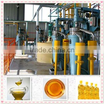 1-50TPD sunflower oil meal refinery machine