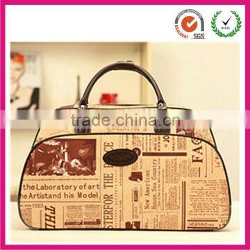 Fake design travel bags & suitcases for women( donggua guan factory)