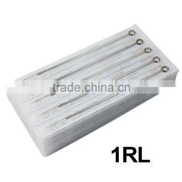 1RL Tattoo Needle 50 pcs RL Round Liner