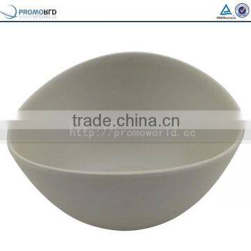 Eco-friendly Bamboo Powder Bowl Serving Bowls Fruit Bowl photo-3