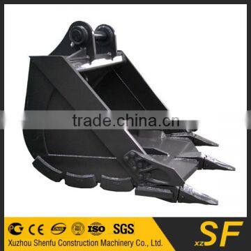 excavator ripper bucket, excavator rock ripper bucket