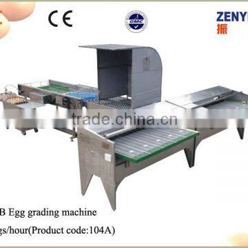 china suppliers stainless steel egg grader machine