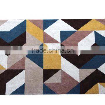 Commercial 3mm Factory Price 12 Colors Carpet,Nylon Tufted Office Building Carpet Tile YB-A007