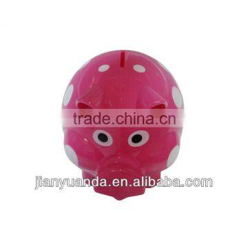 kids cheap plastic piggy banks&piggy bank&acrylic piggy bank